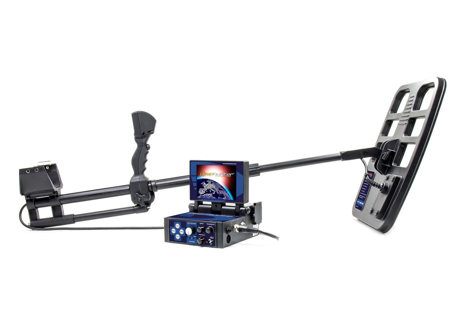 Nokta Deephunter 3D Pro - side view