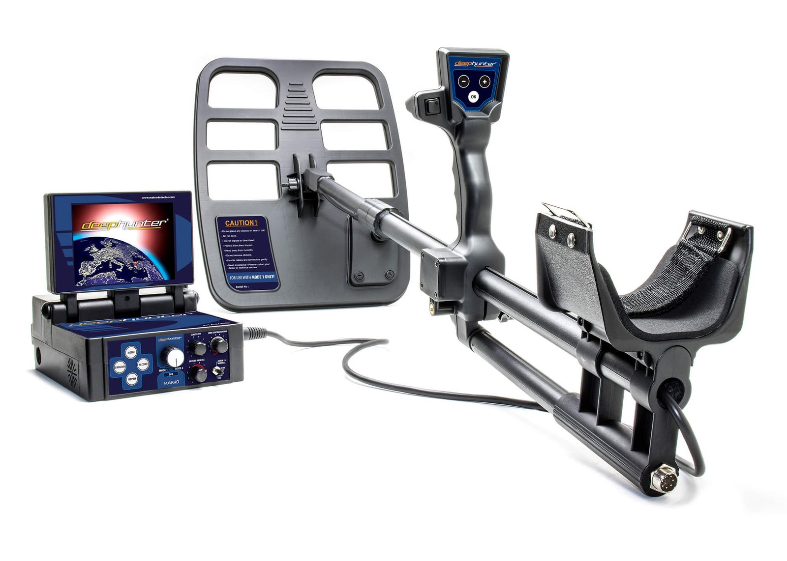 Nokta Deephunter 3D Pro - search coil
