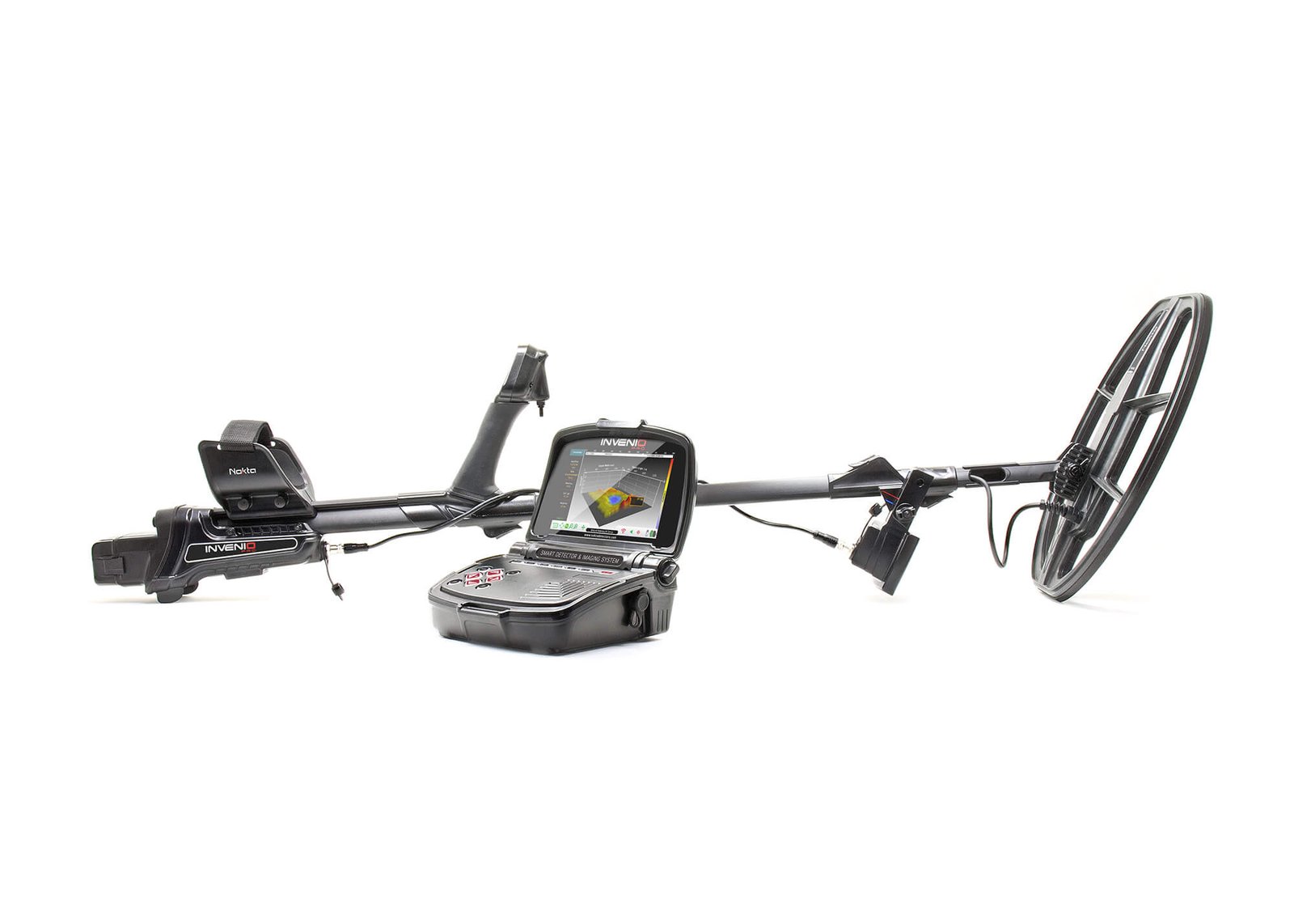 Nokta Invenio Pro - side view