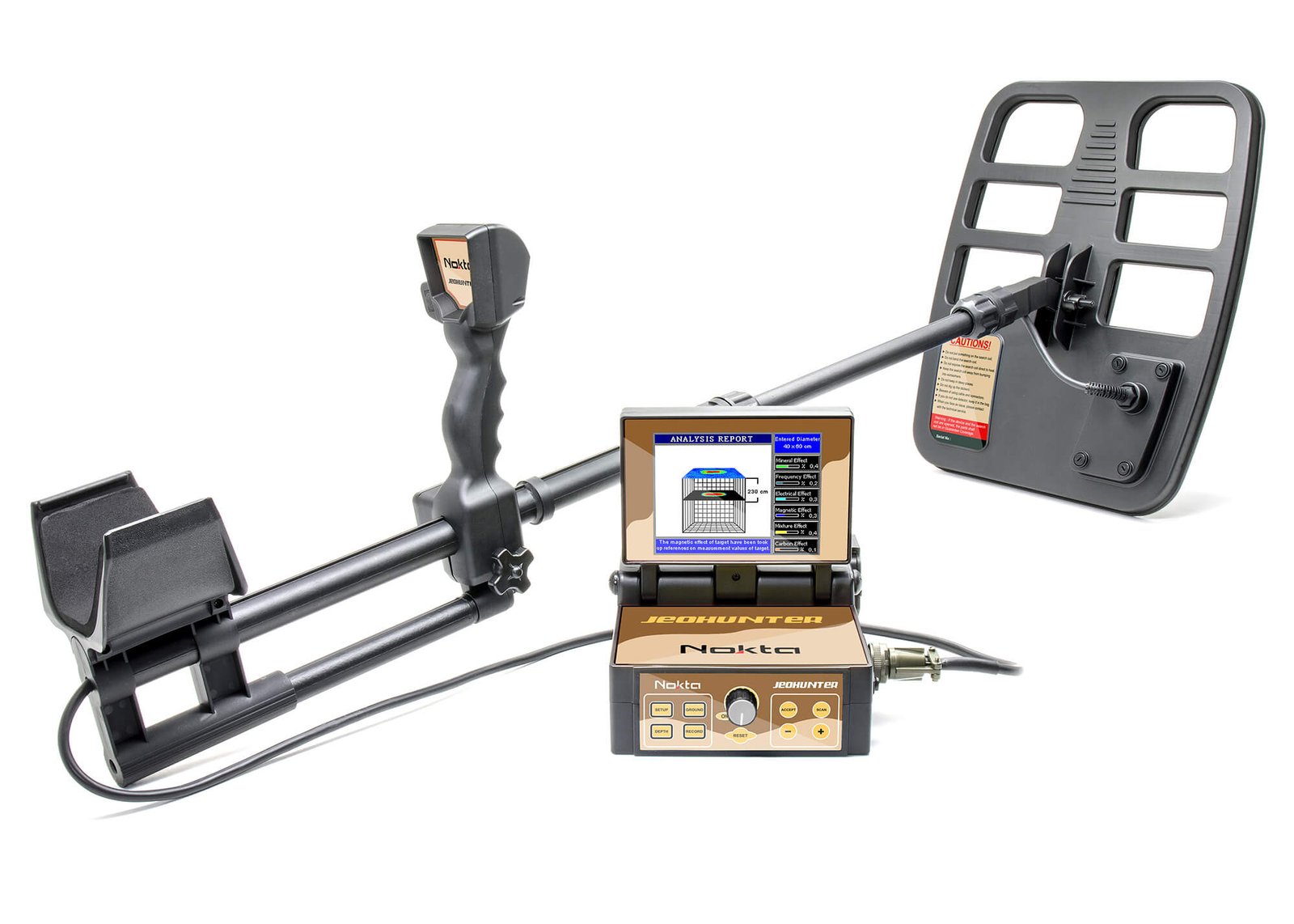 Jeohunter 3D Dual System