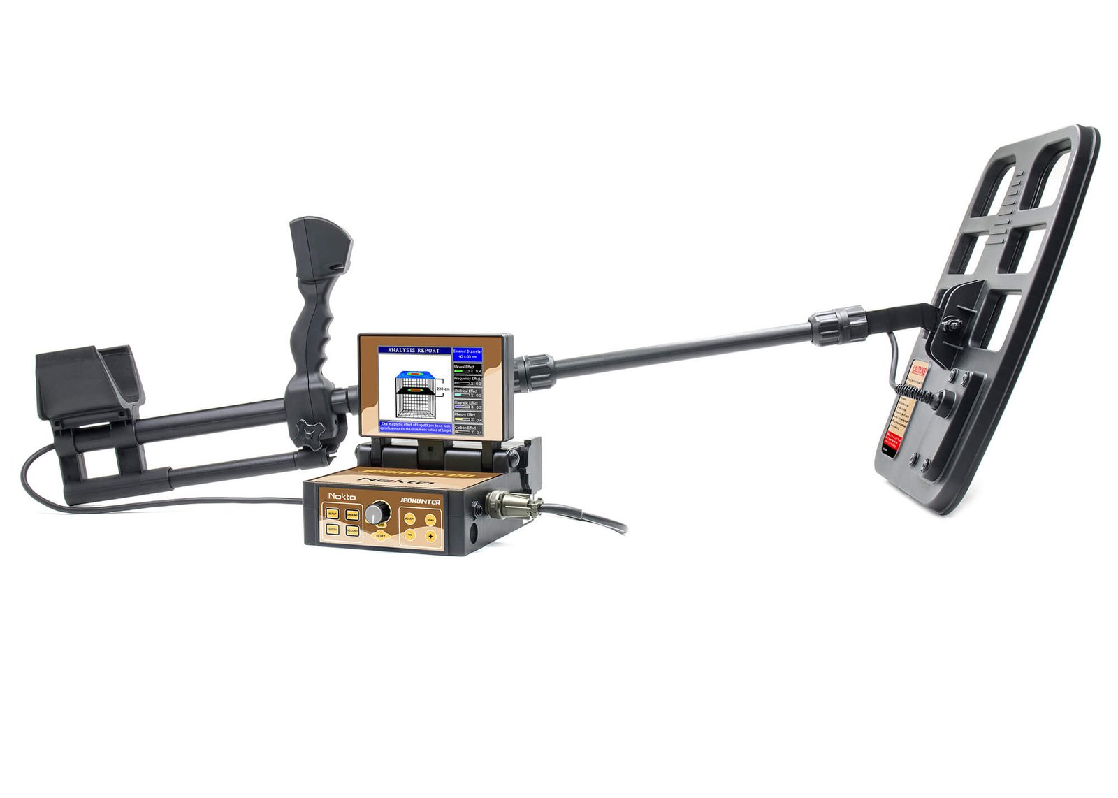 Jeohunter 3D Dual System - side view
