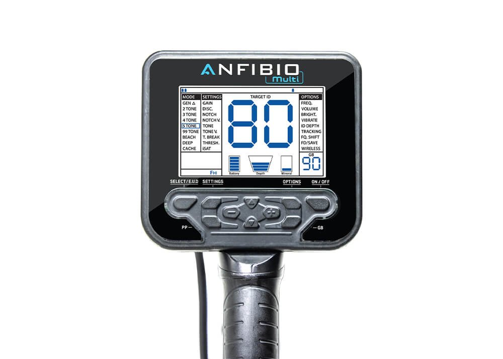 Nokta Anfibio Multi - accessories