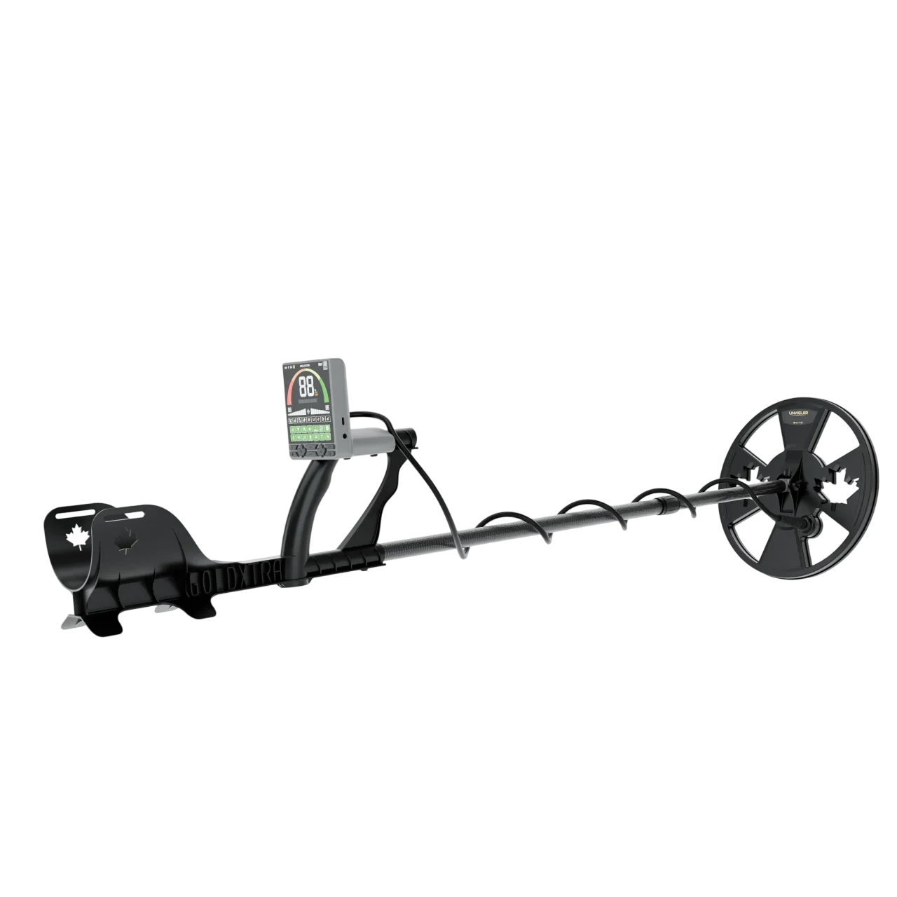 GoldXtra Unveiler - front view
